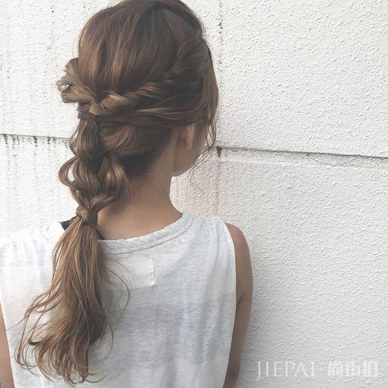 婚礼发型锁定款！10款人气的垂坠感发型介绍！