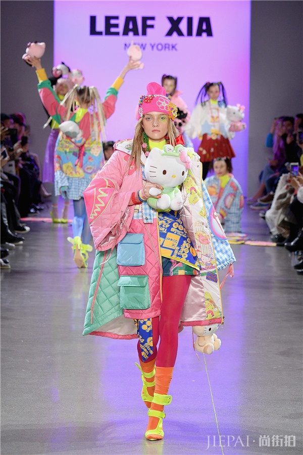 LEAF XIA于纽约时装周发布AW19系列“Face the Fear with Love”