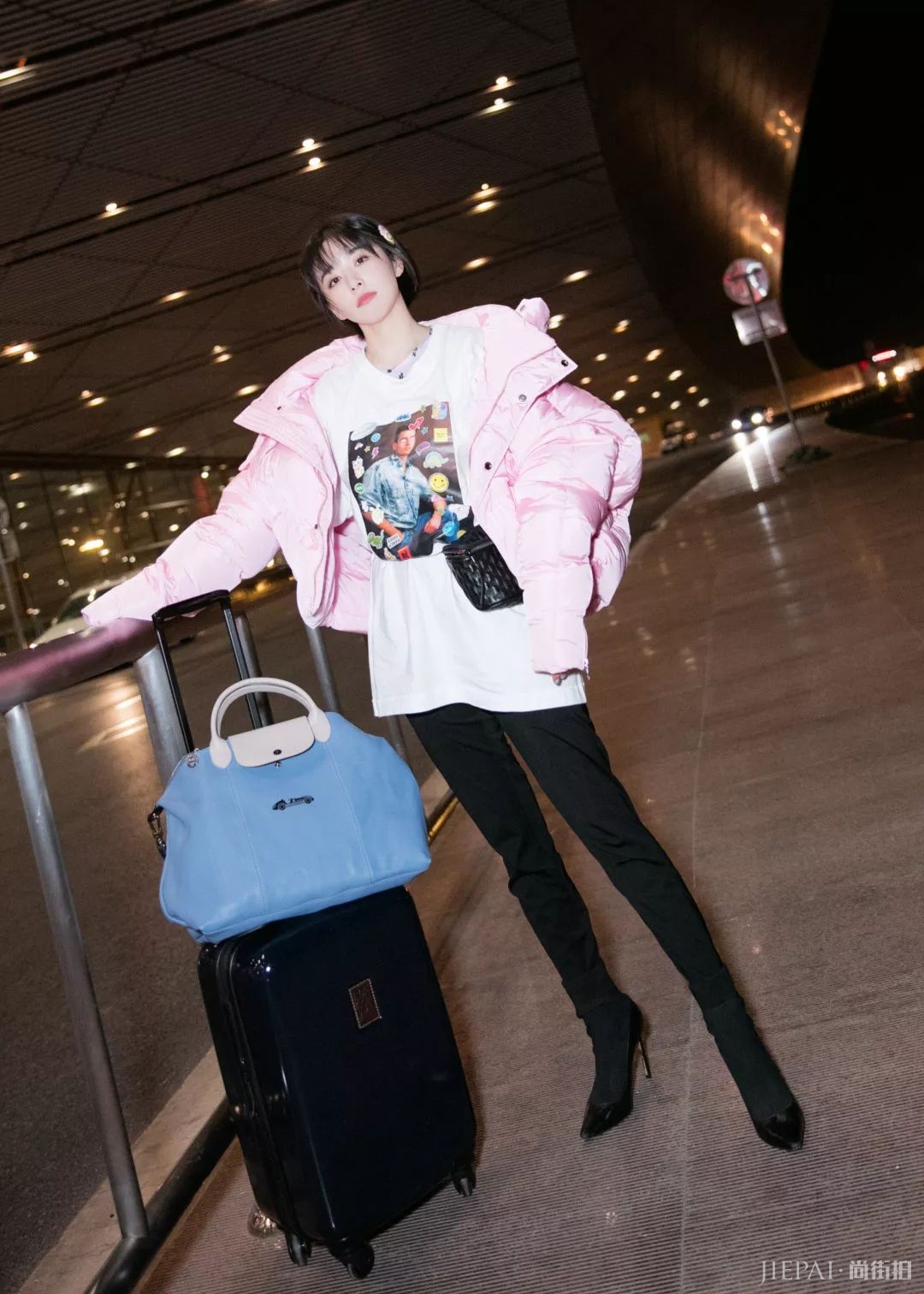 在纽约看秀拍大片,阚清子给我们的惊喜不要太多