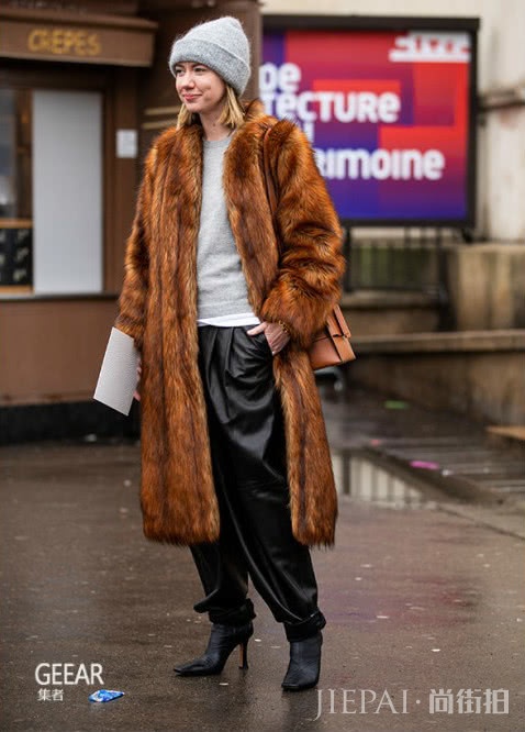 巴黎时装周场外街拍参考！优雅风格不容错过