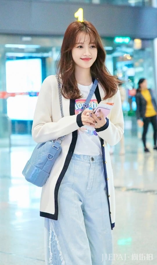 孙怡将裤筒“接宽”成阔腿裤,意外显瘦10斤!