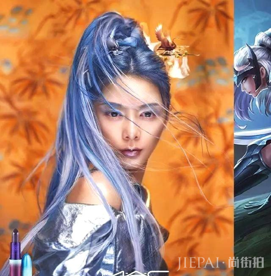 王者荣耀mac联动,换个妆容轻松上王者!