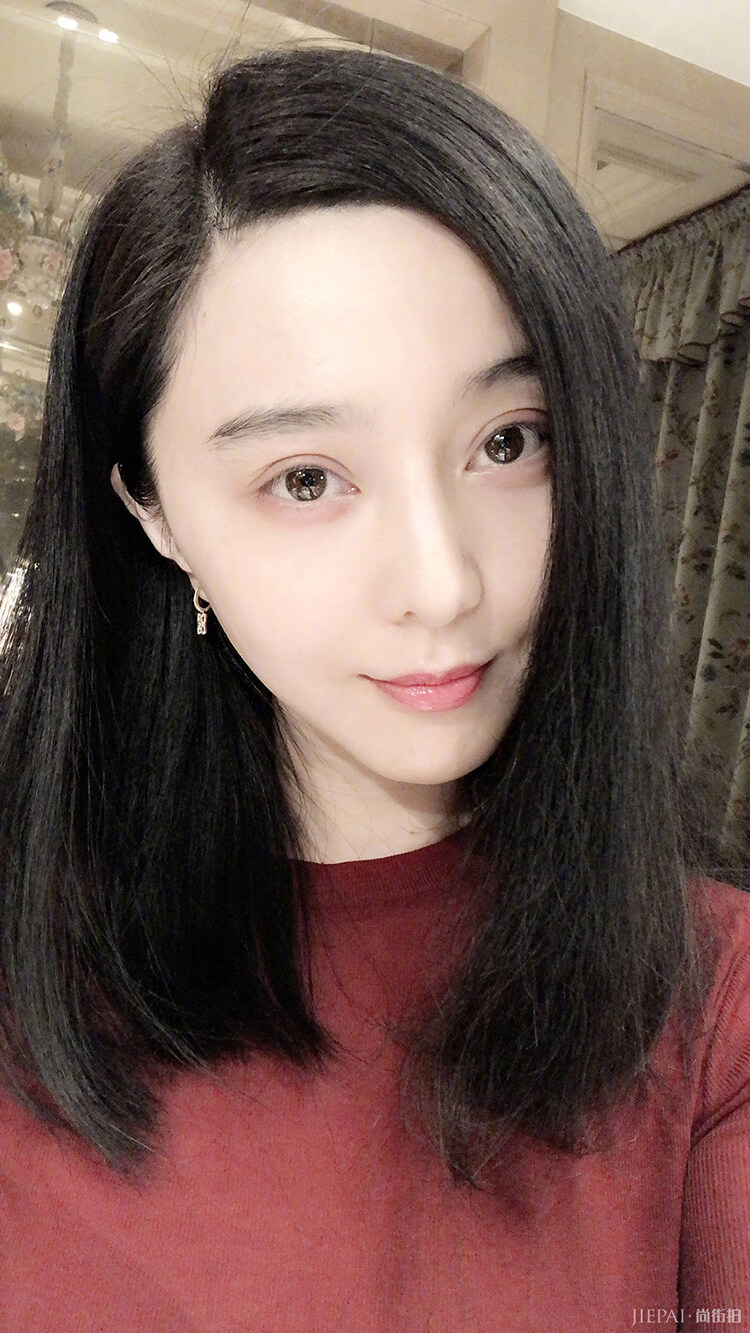 范冰冰风波后首次发自拍