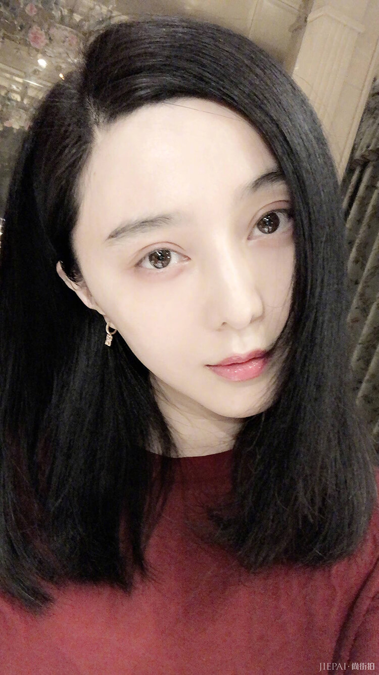 范冰冰风波后首次发自拍