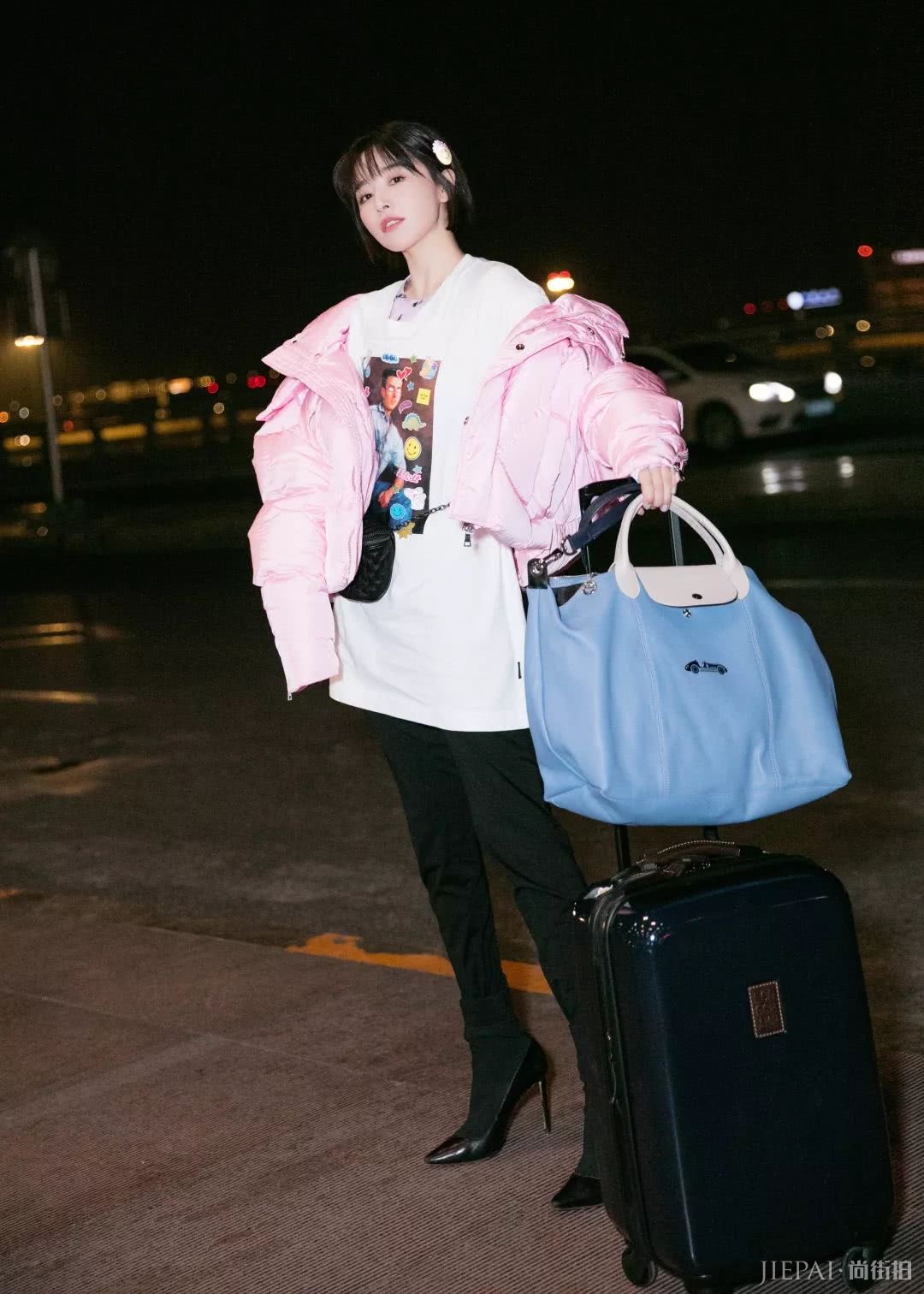 在纽约看秀拍大片,阚清子给我们的惊喜不要太多