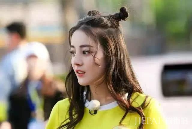 “出街爆款”发型，娜扎景甜的最爱，你也来学一下哦