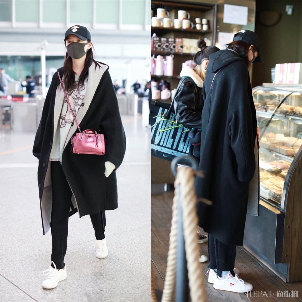 关晓彤靠一个包包翻盘，总算有一次是网友都夸她