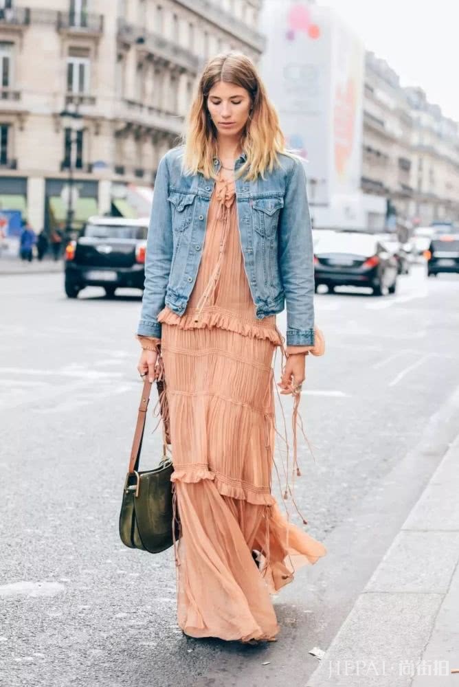 开春的经典牛仔单品,我只推荐这3款