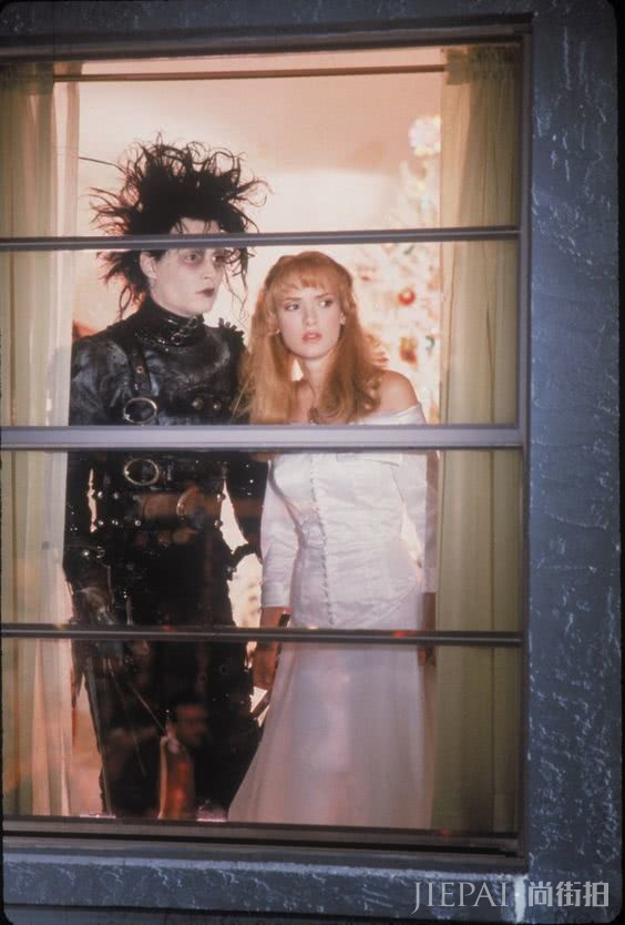 人人都知道Winona ryder的美,但她的美貌从不是武器