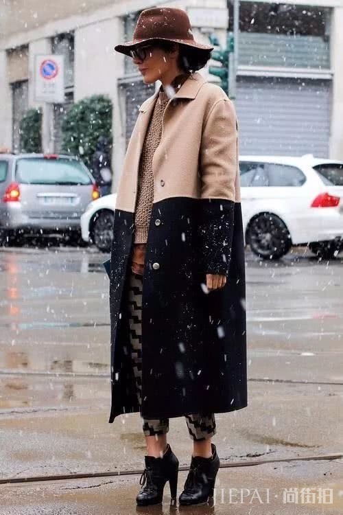 2019冬季有气质有型的超长款大衣