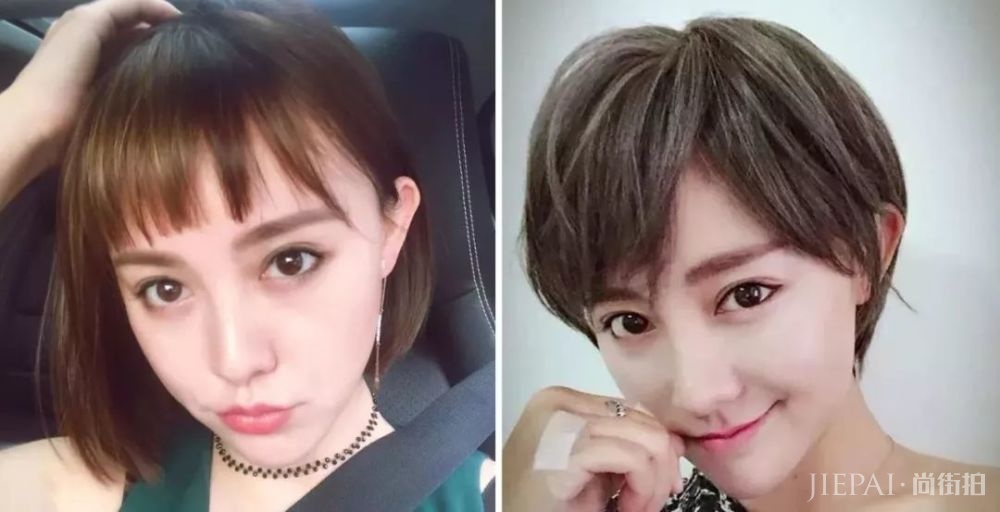 想更时髦，第一件事是把头发剪了