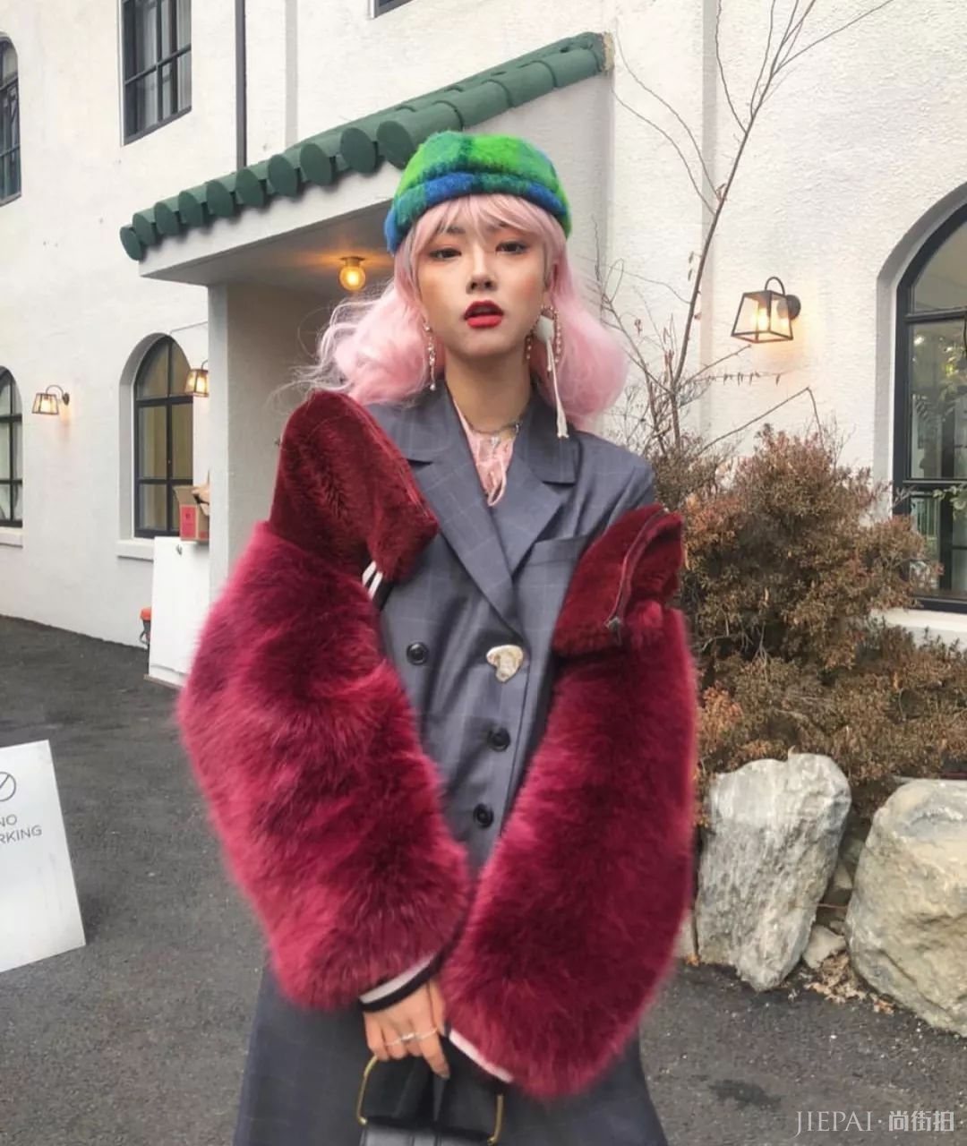 做一回个性街头少女从发色开始