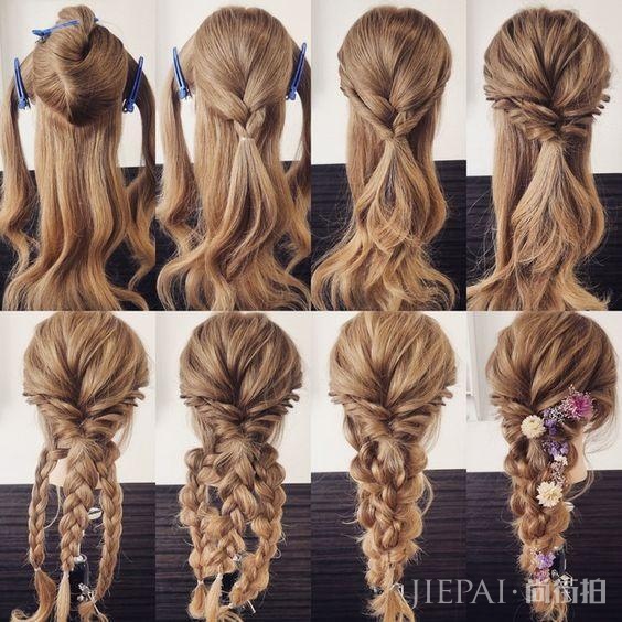 婚礼发型锁定款！10款人气的垂坠感发型介绍！