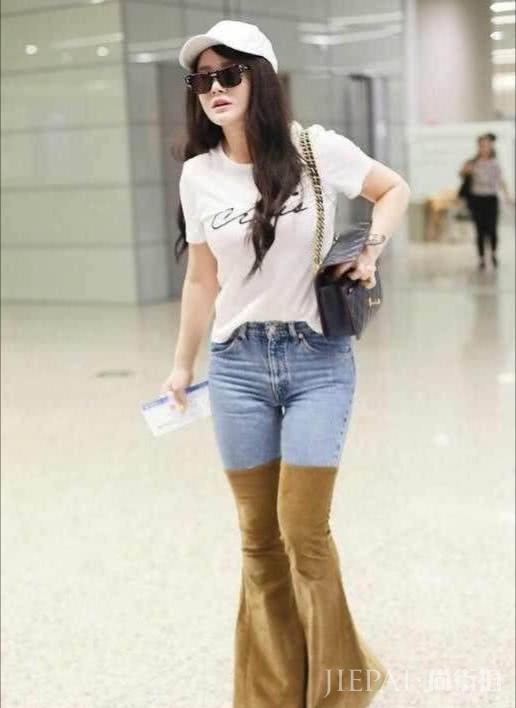 冉莹莹的衣品是灾难现场?