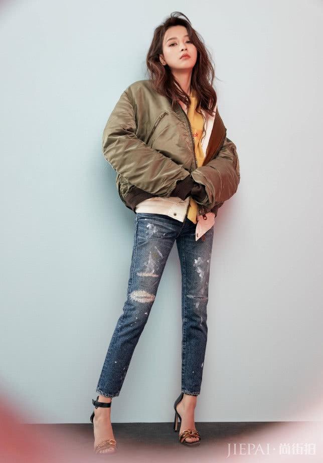 孙怡6套穿搭灵感，教你如何甜美整个19年春天！