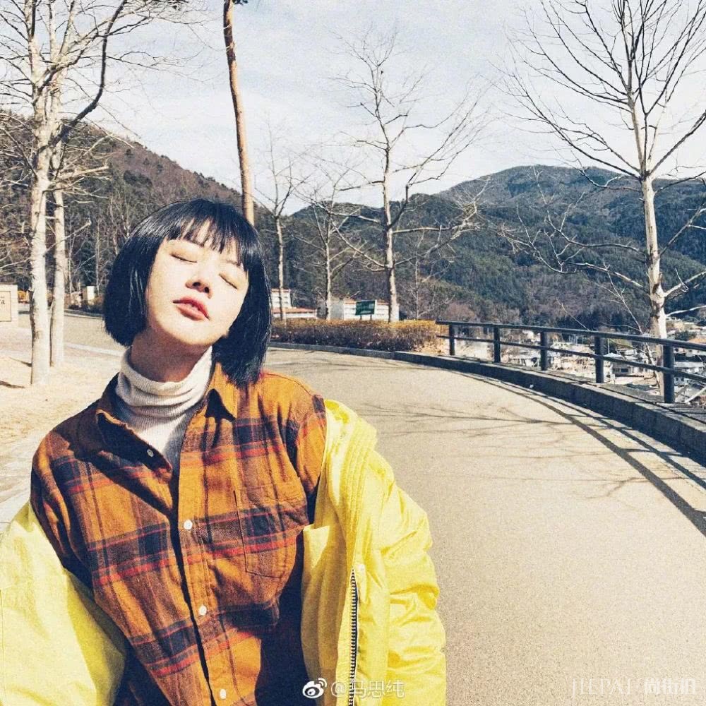 马思纯变身樱桃小丸子 这么可爱的发型请给我来一打