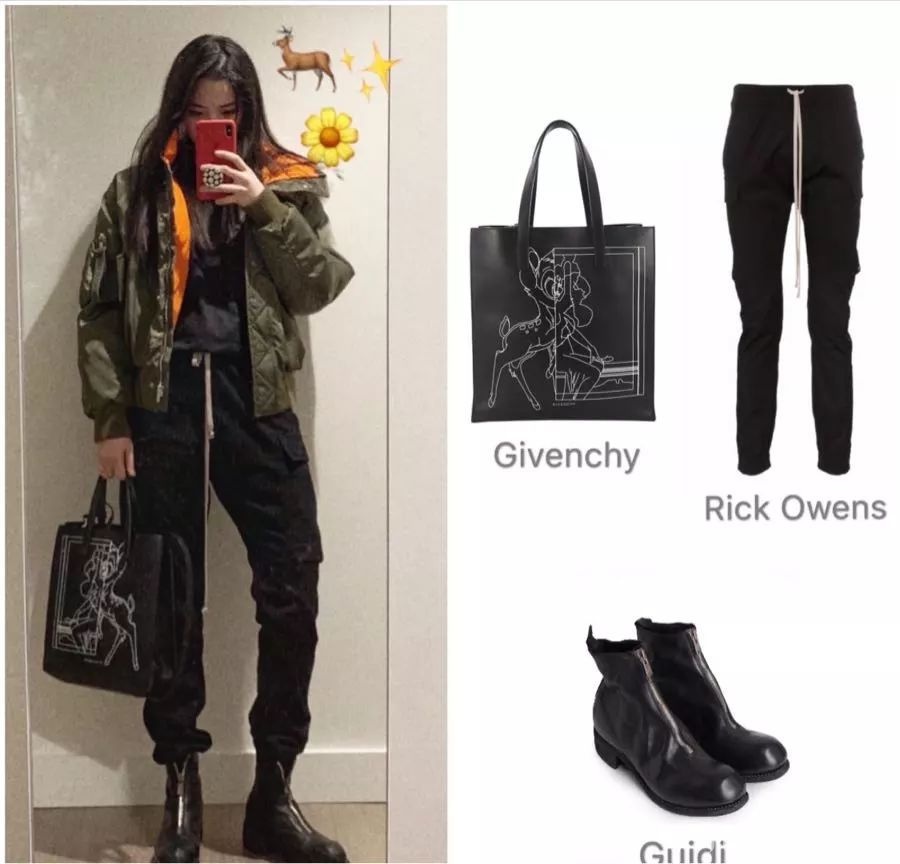 欧阳娜娜穿卫衣牛仔裤一身运动风,真好看!