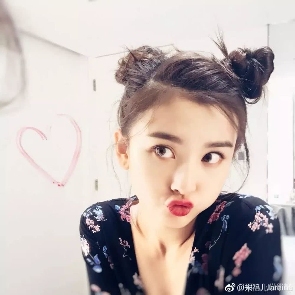 “出街爆款”发型，娜扎景甜的最爱，你也来学一下哦