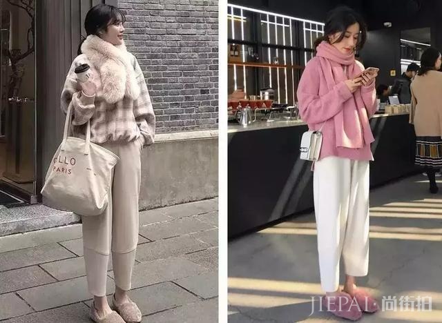 这条神裤比阔腿裤还厉害!小个子开春必备!