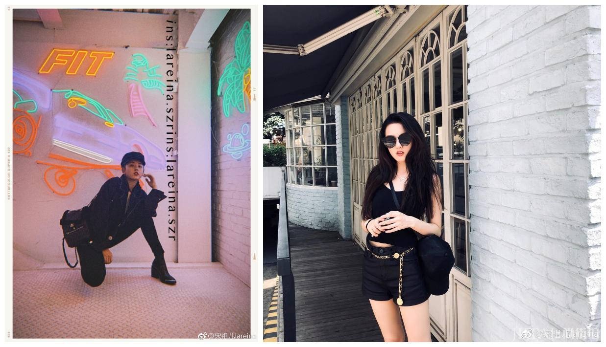 连杨幂倪妮都甘拜下风？这些新生代小花的私服超能打！