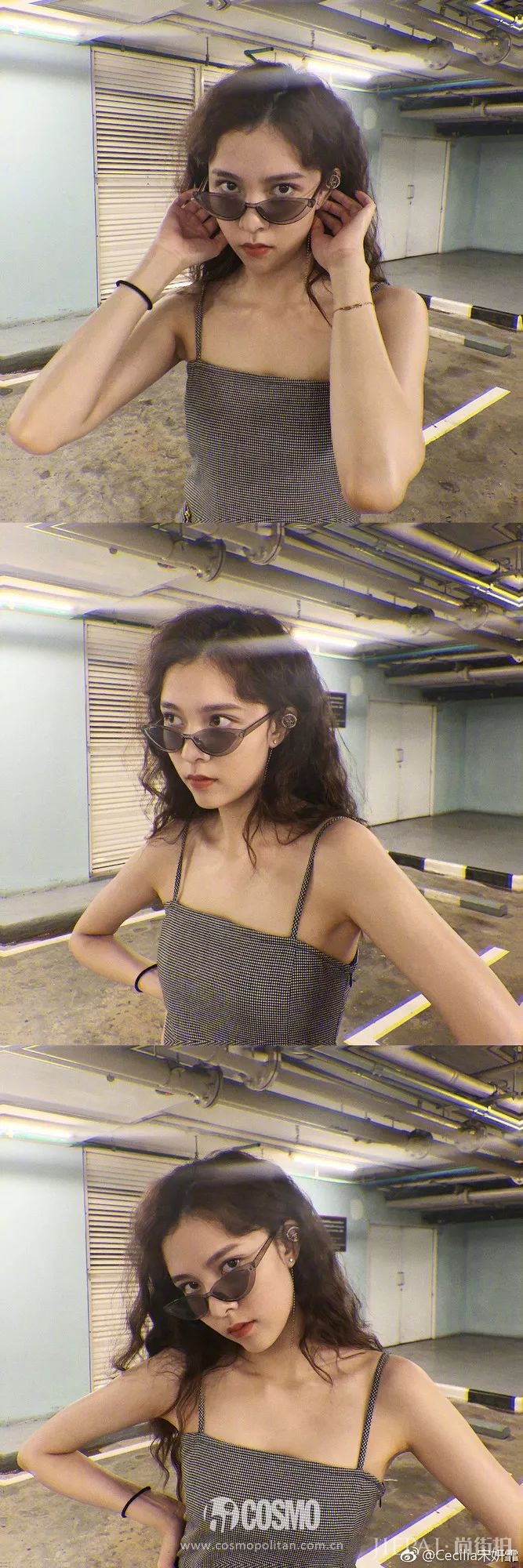 钟楚曦自拍跟泫雅撞脸80%,你会认错!