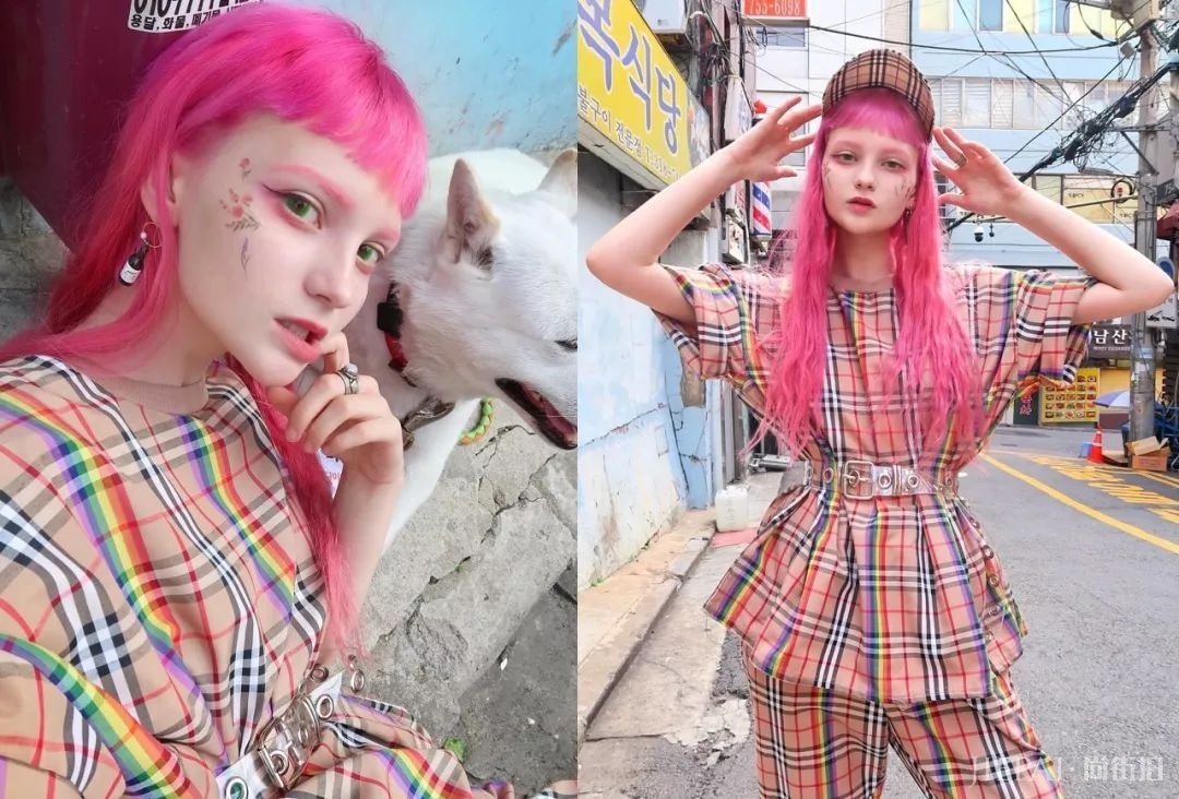 你这辈子不敢染的发色，她全都帮你试了一遍！