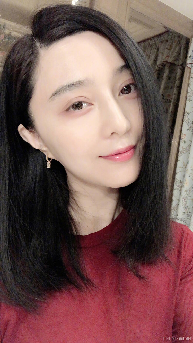 范冰冰风波后首次发自拍