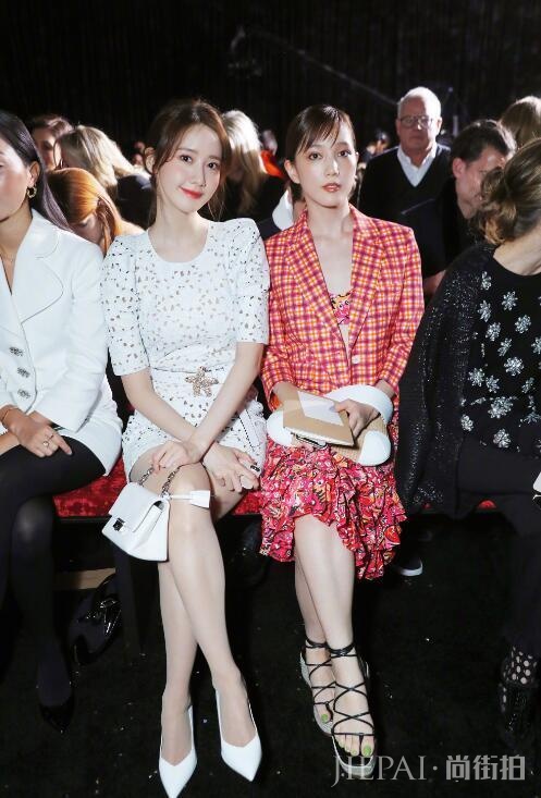 本田翼和林允儿上榜「最理想女友」