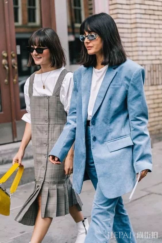 19年小西服时髦升级，最流行的款式长这样！