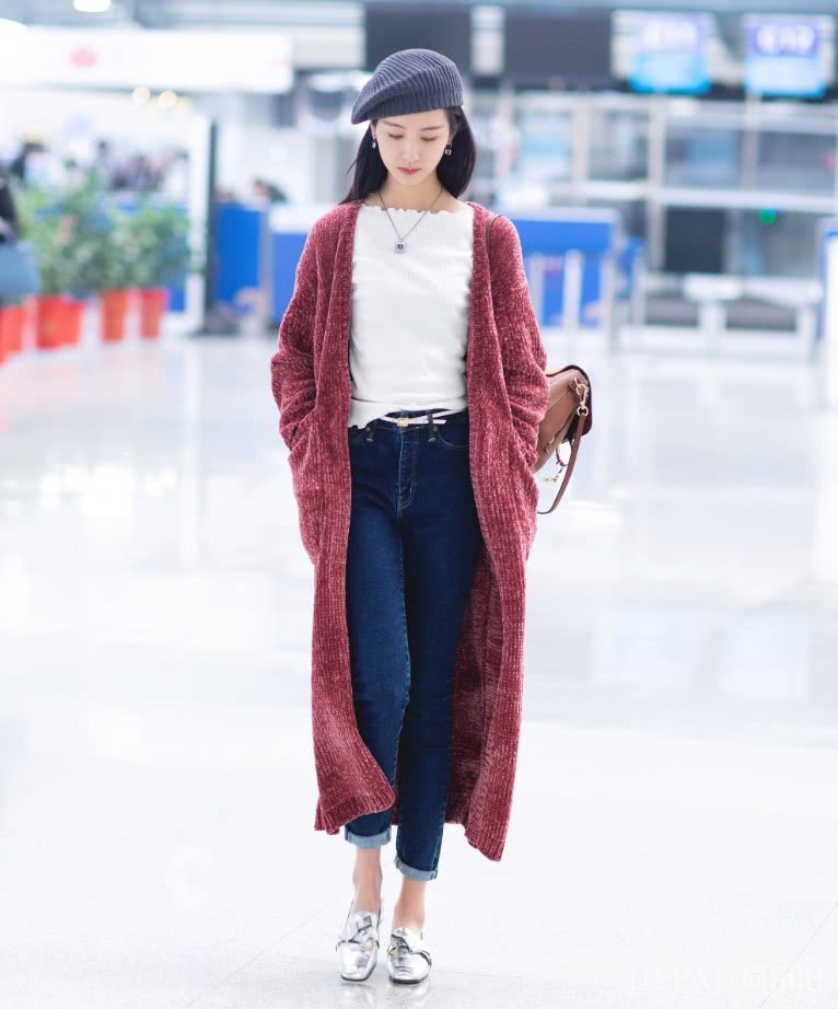 陈都灵将“千金小姐装”穿出甜美感,绝了