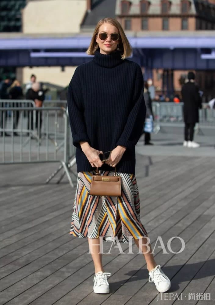 纽约时装周最好看的街拍都在今天了