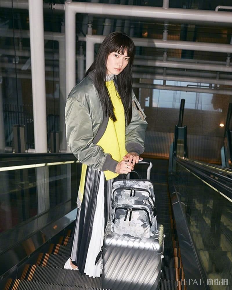 江原美希凭高级颜值圈粉无数,被称为女版小栗旬