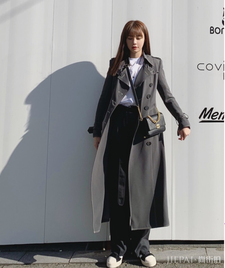 沈梦辰穿了一双“饭团鞋”,还是海苔味的?