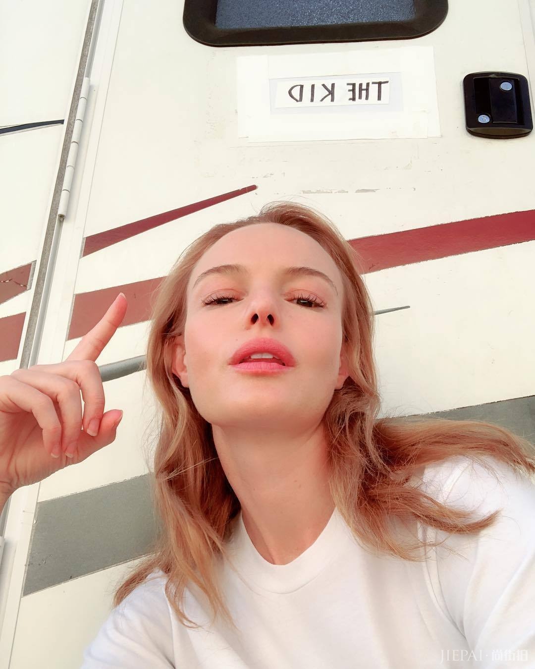 凯特·波茨沃斯,一双异色瞳宛如“猫眼”般迷人!