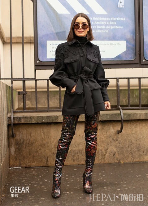巴黎时装周场外街拍参考！优雅风格不容错过