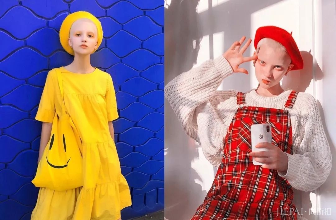 你这辈子不敢染的发色，她全都帮你试了一遍！