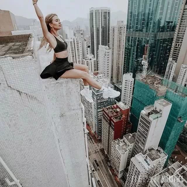 她的照片张张惊艳到爆，看完再也不敢发自拍了！