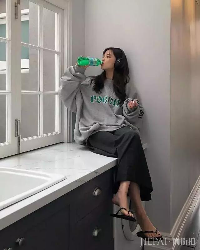 让你的时尚带着御姐的风范，成熟慵懒风