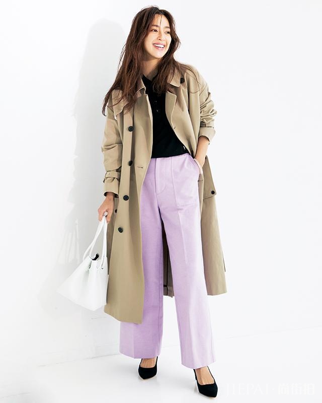 葛优大爷时尚嗅觉灵敏 长款风衣今年会火