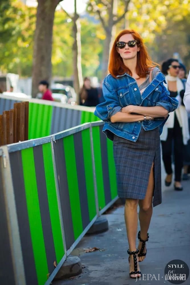 开春的经典牛仔单品,我只推荐这3款