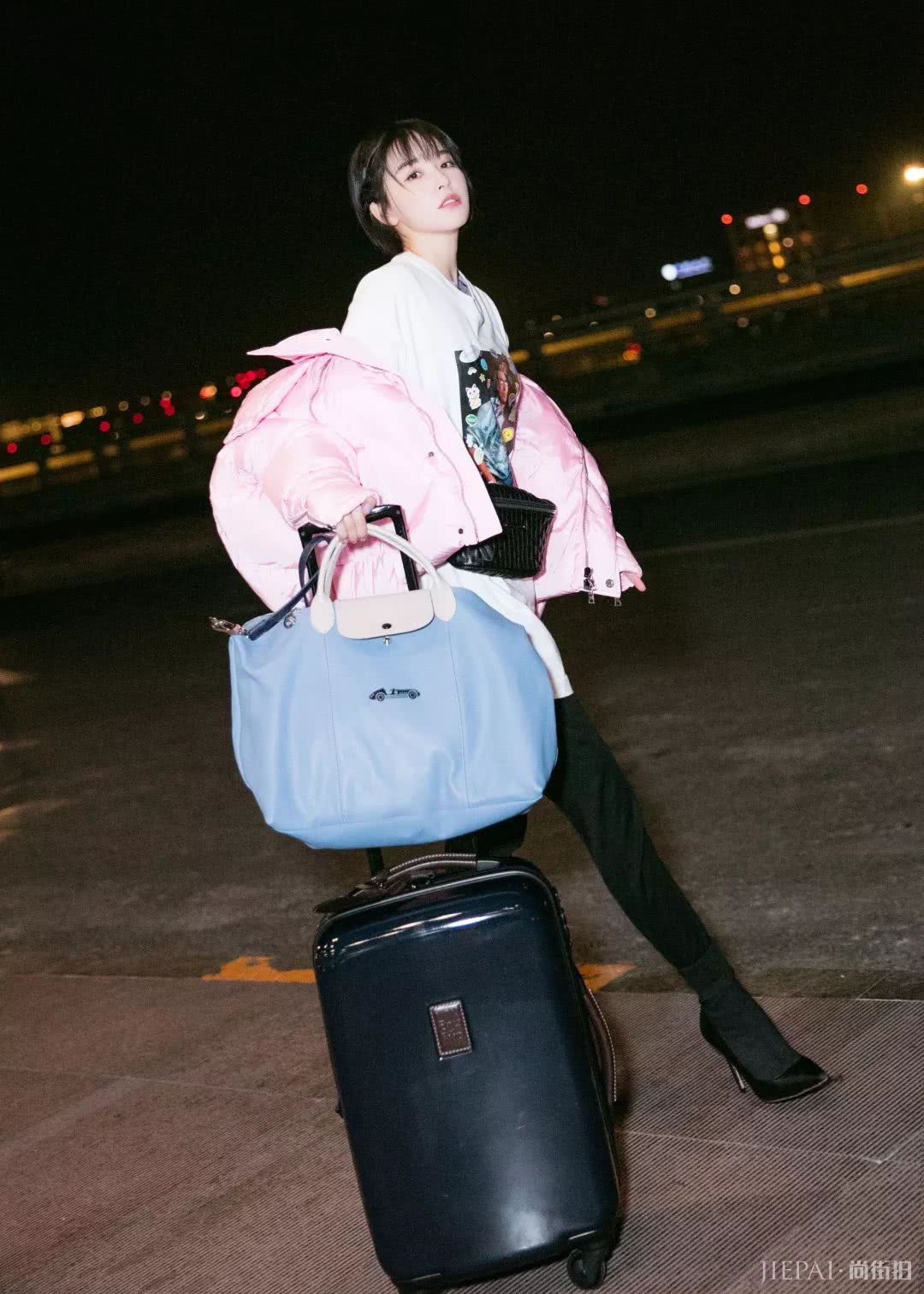 在纽约看秀拍大片,阚清子给我们的惊喜不要太多