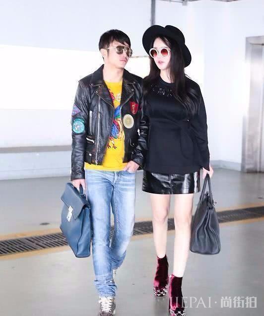 冉莹莹的衣品是灾难现场?