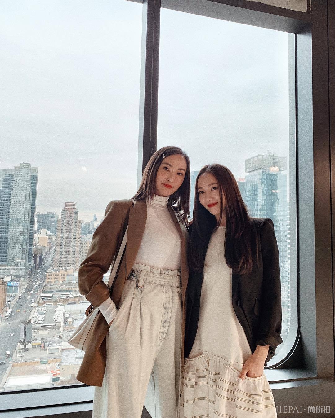 Jessica郑秀妍出席纽约时装周Proenza Schouler大秀