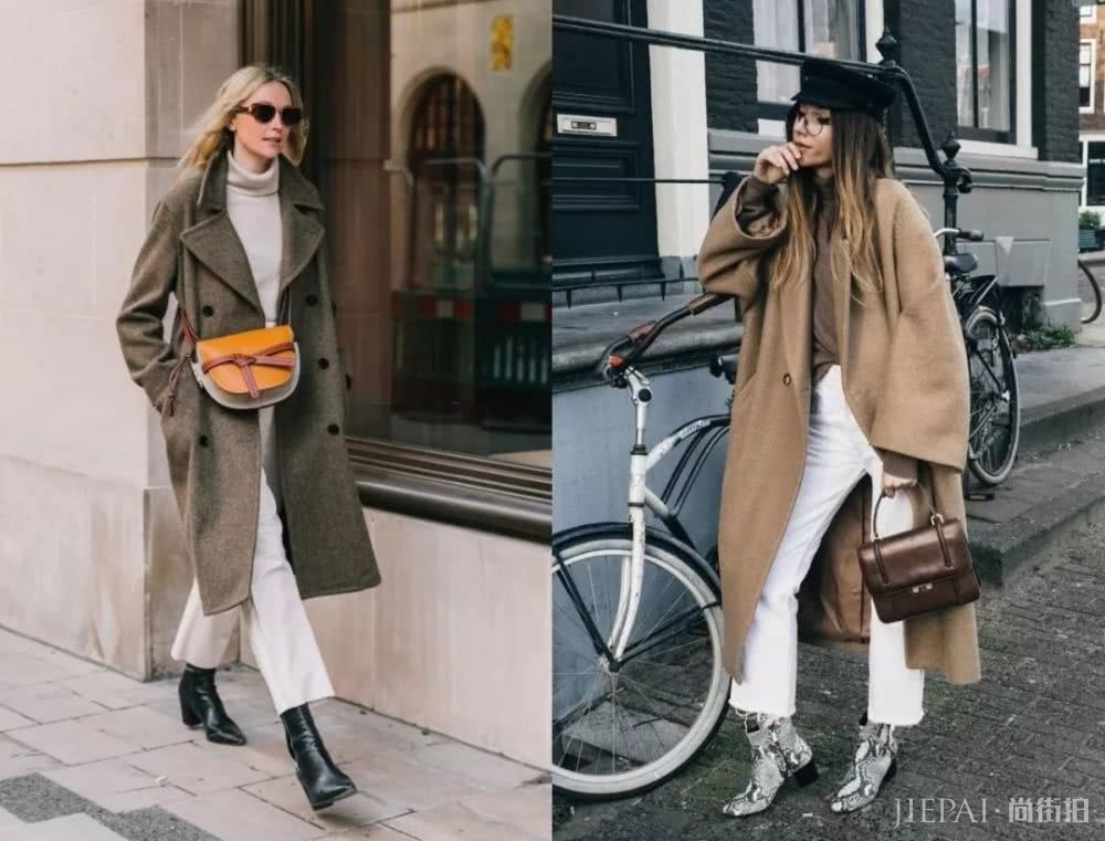 上班的第一天,看欧美街拍“盘”新衣