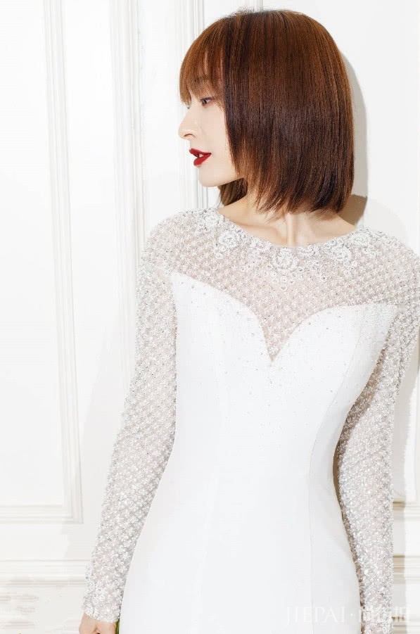 吴昕拍摄时尚杂志，终于get到了她的颜！