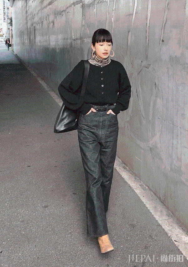 像搭矮星人传授欧美风穿搭