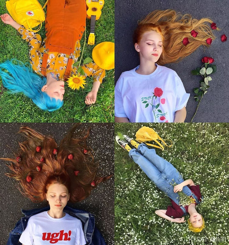 你这辈子不敢染的发色，她全都帮你试了一遍！