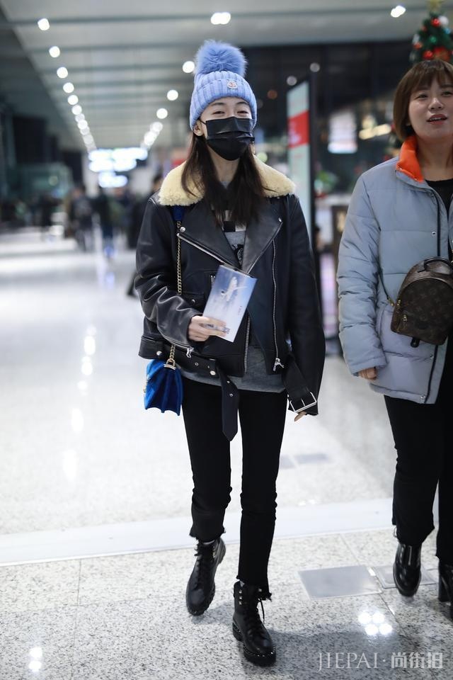 今冬把毛线帽戴上,你也是小可爱