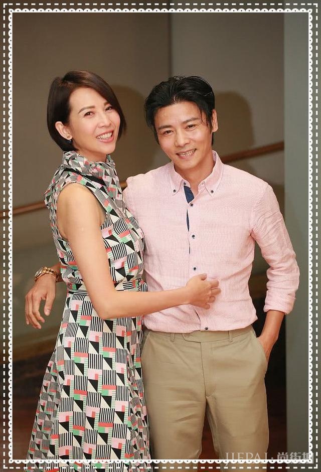 蔡少芬只是将头发留长2厘米，竟比之前美太多