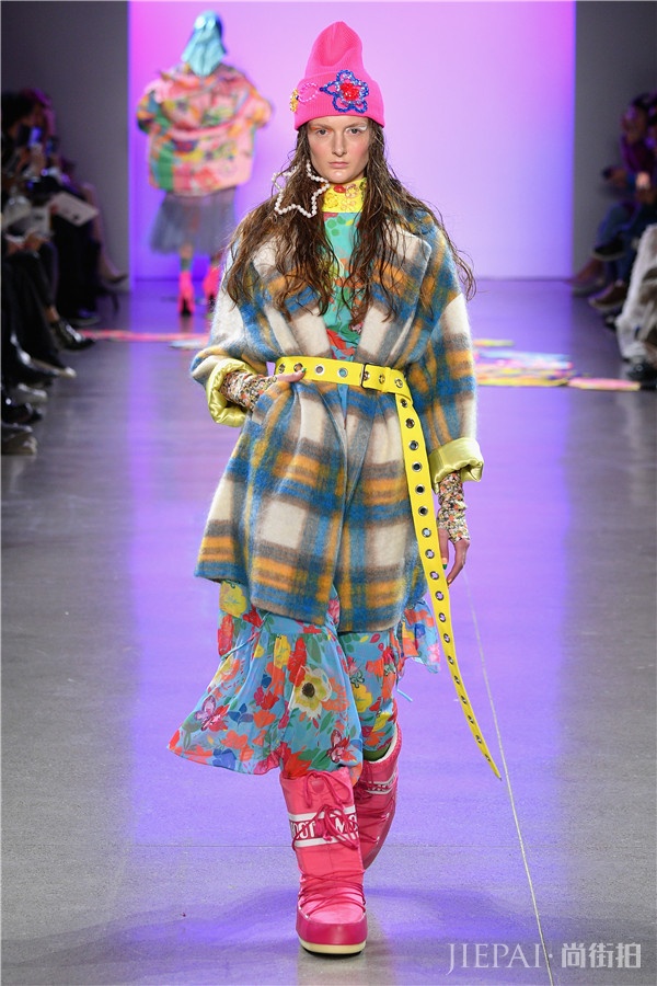 LEAF XIA于纽约时装周发布AW19系列“Face the Fear with Love”